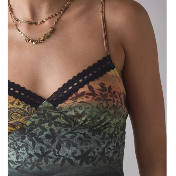 Urban Outfitters Multicolor Paisley Mini Dress - Picture 3 of 3